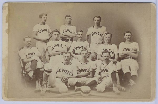 1880 Lowell Team Photo